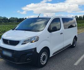 PEUGEOT EXPERT TRAVELLER 9 PLACES MINIBUS