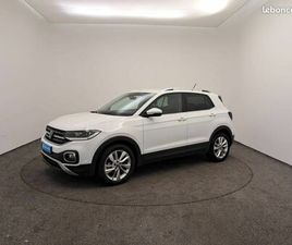VOLKSWAGEN T-CROSS 1.0 TSI 110 START/STOP BVM6 STYLE