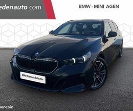 BMW SERIE 5 TOURING 540D XDRIVE BMW SÉRIE 5 G60/G61 TOURING 540D XDRIVE 303 CH BVA8 M SPORT 5P