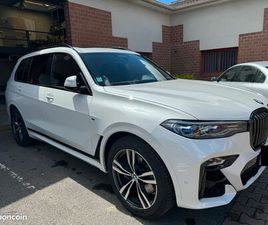 BMW X7 XDRIVE30D BMW X7 40DA X DRIVE M SPORT 340CH