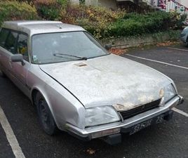 CITROEN CX RARE CX TRI SÉRIE 1