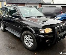 OPEL FRONTERA 3.2 V6 205 CH OLYMPUS 4X4 INTÉRIEUR CUIR - CLIMATISATION - ATTELAGE