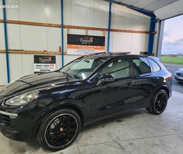 PORSCHE CAYENNE 2 PHASE II 3L V6 TDI TURBO 262CH /GARANTIE 12MOIS