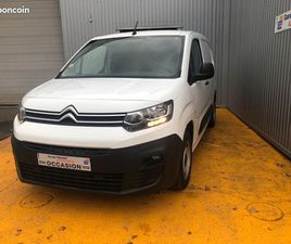 CITROEN BERLINGO SOCIETE CITROEN BERLINGO 650KG BLUEHDI 100 CLUB PRIX TTC /TVA RECUPERABLE
