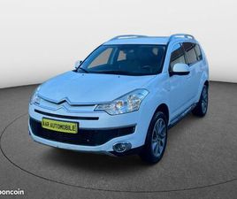 CITROEN C-CROSSER CITROEN C-CROSSER 2.2 HDI 156 CH 7PL