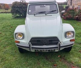 CITROEN DYANE CITROËN DYANE DE 1983