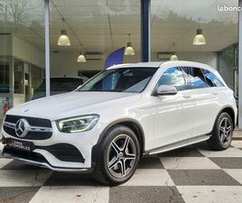 MERCEDES GLC GLC 220 MERCEDES GLC 220D 194CH 4-MATIC 9G-TRONIC AMG LINE