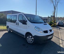 RENAULT TRAFIC PASSENGER RENAULT TRAFIC PASSENGER 2.0 DCI 90CV L2H1 9 PLACES