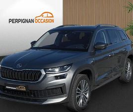 SKODA KODIAQ SKODA KODIAQ 2.0 TDI 150CH SCR LAURIN & KLEMENT DSG7 7 PLACES