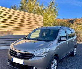 DACIA LODGY 1.5 DCI / 1ERE MAIN / SUIVI COMPLET / 7 PLACES