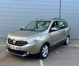 DACIA LODGY DACIA LODGY 1.5 DCI / 7 PLACES / 1ERE MAIN / SUIVI COMPLET
