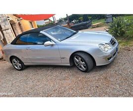 MERCEDES CLK CABRIO CLK 320 MERCEDES CLK320 CABRIOLET
