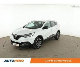 RENAULT KADJAR 1.2 TCE ENERGY BOSE EDITION EDC 130 CH