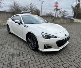 SUBARU BRZ SUBARU BRZ 2.0I 200CH - 1ÈRE MAIN - BVA - CARNET D'ENTRETIEN - SIÈGES CHAUFFANTS - RÉGULATEUR - PACK SPORT - 118000KM