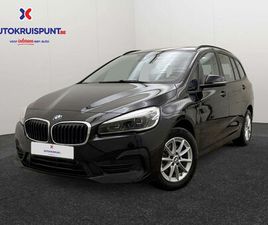 BMW SERIE 2 GRAN TOURER 216 BMW SÉRIE 2 TOURER 214 216D AUT. GRAN GPS DIG.AIRCO ALU LED