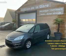 CITROEN C4 GRAND PICASSO CITROEN C4 GRAND PICASSO 2.0 HDI 150 CV BVA EXCLUSIVE 91