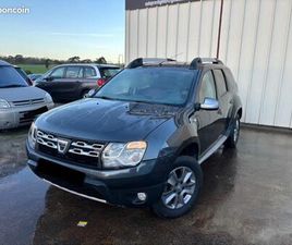 DACIA DUSTER 1.5 DCI 110 4X4 PRESTIGE 118477 KM 11/2016