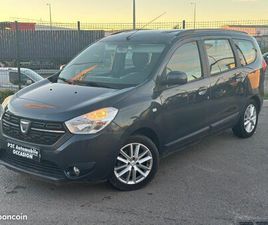 DACIA LODGY SILVERLINE 115CH 7 PLACES MOTEUR 39757 KMS