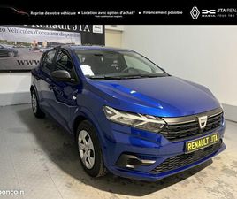 DACIA SANDERO 1.0 SCE - 65 2022 III BERLINE ESSENTIEL PHASE 1