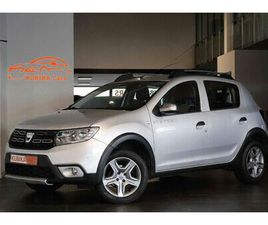 DACIA SANDERO STEPWAY AUTOMAAT AIRCO NAVI CAM TREKH GARANTIE