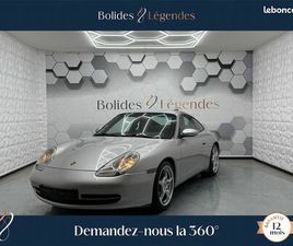PORSCHE 911 996 CARRERA 4 PORSCHE 911 996 CARRERA 4 3.4L BVM6 - GARANTIE 12 MOIS