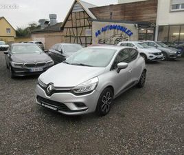 RENAULT CLIO RENAULT CLIO INTENS 120 CH 1ERE MAIN FRANCE 36500 KMS