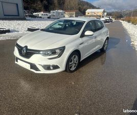 RENAULT MEGANE 4 EDC7 1.3 TCE 140 CV BOITE AUTOMATIQUE
