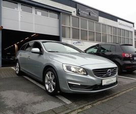 VOLVO V60 D3 GEARTRONIC LINJE SVART*LEDER*XEN*NAV*KAM*