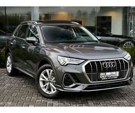 AUDI Q3 45 TFSIE S-LINE -PANO-CAMERA-CARPLAY-CRUISE-LED...