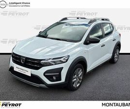 DACIA SANDERO TCE 90 - 22 STEPWAY ESSENTIEL