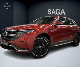 MERCEDES EQC 400 MERCEDES EQC 400 4MATIC AMG LINE TOIT OUVRANT