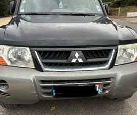 MITSUBISHI PAJERO PAJERO MITSUBISHI 3.2 BTE AUTO 3 PORTES