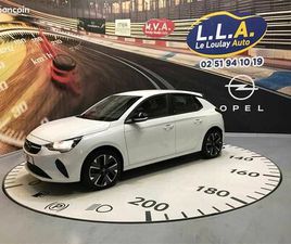 OPEL CORSA F ELECTRIQUE -E 50KWH 136CH EDITION