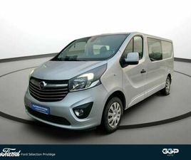 OPEL VIVARO COMBI OPEL VIVARO COMBI 1.6 CDTI BITURBO 125 K2900 L2H1 PACK CLIM + ECOFLEX START/STOP E6