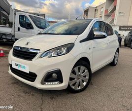 PEUGEOT 108 PEUGEOT 108 VTI 72 STYLE