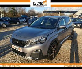 PEUGEOT 3008 1,6 HDI/99000KMS/AUTOMATIQUE/ATTELAGE/CAMÉRA/GARANTIE/RÉSERVATION&LIVRAISON POSSIBLE