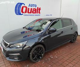 PEUGEOT 308 1.2 GT LINE, AUTOMAT, SERVISKA