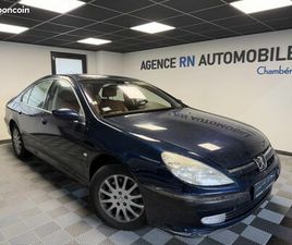 PEUGEOT 607 PEUGEOT 607 3.0I V6 210 CH BVA