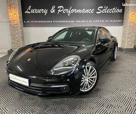 PORSCHE PANAMERA 4S 2.9 V6 440CH PDK - CARNET À JOUR - EXCELLENT ÉTAT