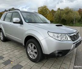SUBARU FORESTER 2.0 DIESEL 147CH - MANUELLE - ATTELAGE