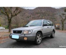SUBARU FORESTER TURBO S DE 1999