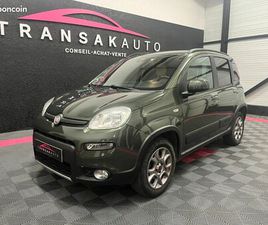 FIAT PANDA 4X4 FIAT PANDA 0.9 TWINAIR TURBO 85 CH SS 4X4 ROCK