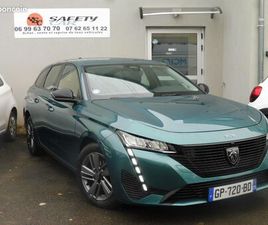 PEUGEOT 308 SW PEUGEOT 308 SW 130 CH ESSENCE ACTIVE PACK EAT8 05/2023 169000 KM 10400 HT / 11990 TTC
