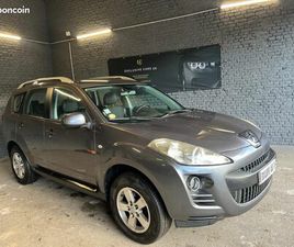 PEUGEOT 4007 (VU_, VV_) 2.2 HDI 16V 4WD 156 CV 7 PLACES