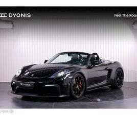 PORSCHE 718 BOXSTER SPYDER PORSCHE 718 SPYDER (982) 4.0L 420CV