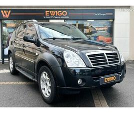 SSANGYONG REXTON 2.7 XDI 185 CH GRAND-LUXE 4WD BVA + ATTELAGE / VOLANT CHAUFFANT