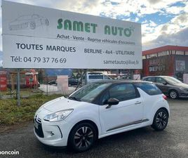 CITROEN DS3 CITROËN DS3 1.6 VTI SO CHIC