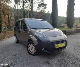 CITROEN NEMO COMBI CITROËN NEMO 1.4 HDI 70 CH ATTRACTION 5 PL