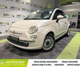 FIAT 500 FIAT 500 1.2 69 CH LOUNGE KIT DISTRI NEUF