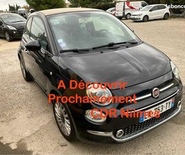 FIAT 500C SERIE 6 1.2 69 CH LOUNGE